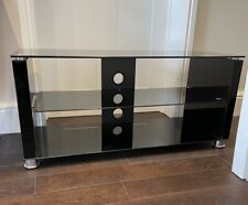 Stand black glass for sale  GODALMING