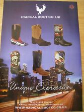 Radical boot unique for sale  BRISTOL