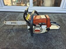 STIHL 026 PETROL CHAINSAW *RUNS* Please Read Description  for sale  Shipping to South Africa
