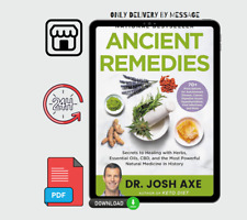 Used, Ancient Remedies: Secrets to Healing with Herbs, Essential Oils - by Josh Axe for sale  Shipping to South Africa