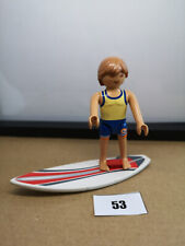 Playmobil surf surfeur d'occasion  Bussy-Saint-Georges