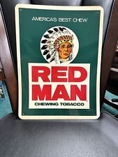 red man sign for sale  Stout