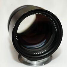 Leica 75mm f1.4 for sale  BRISTOL