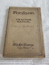 1927 fordson tractor for sale  Wisconsin Dells