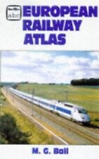 European railway atlas for sale  Shipping to Ireland