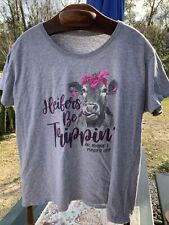 Heifers Be Trippin' Ok Maybe I Pushed Her Graphic Cotton Women's T-Shirt for sale  Shipping to South Africa