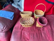 Longaberger baskets small for sale  Milford