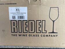 reidel 6 set wineglasses for sale  Sheffield Lake