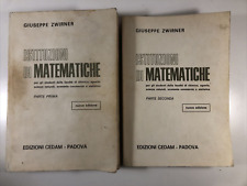 Istituzioni matematiche giusep usato  Macerata