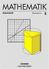 Mathematik klasse arbeitsheft gebraucht kaufen  Berlin