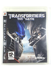 Transformers the Game - PS3 - Playstation 3 - PAL - Complete segunda mano  Embacar hacia Argentina