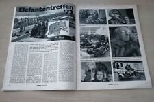 Motorrad 13368 elefantentreffe gebraucht kaufen  Deutschland