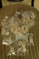 Scrabble tiles wood for sale  San Antonio