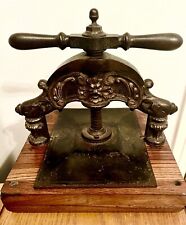Antique book press for sale  Lowell
