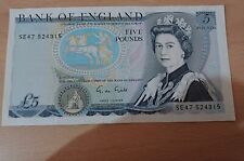 Old five pound for sale  COLCHESTER