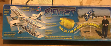 RC MODEL AIRCRAFT PHASE 3 FIDGET 3D AEROBATIC BIPLANE KIT, used for sale  Shipping to South Africa