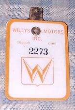 Willys motors inc for sale  Toledo