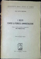 Delitti contro pubblica usato  Italia