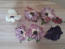 Millinery flowers. beautiful for sale  YORK