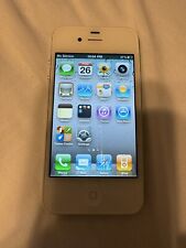 Apple iPhone 4 CDMA - 16 GB - Branco (Verizon) RARO IOS 4.2.6 comprar usado  Enviando para Brazil