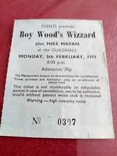 Roy wood wizzard for sale  BOURNEMOUTH