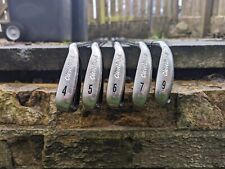 Cleveland cg7 irons for sale  STANLEY