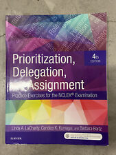 Used, Prioritization, Delegation, and Assignment : Practice Exercises for the NCLEX 4e for sale  Shipping to South Africa