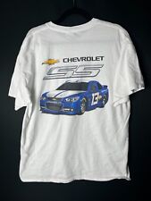 Camiseta Chevrolet Chevy SS NASCAR Cup Series XL Hendrick Childress Stewart-Haas segunda mano  Embacar hacia Argentina