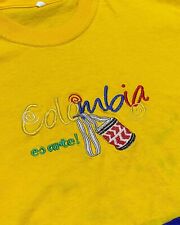 Camiseta Colombia 3 colores, usado segunda mano  Embacar hacia Argentina
