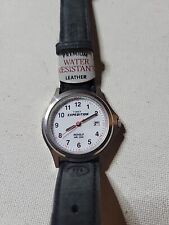 Timex Expedition Indiglo relógio de campo feminino com pulseira de couro vermelho, usado comprar usado  Enviando para Brazil
