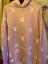 Playboy oversized hoodie for sale  HOLYWELL