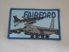Patch badge fairford for sale  MATLOCK