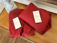 Pottery Barn 6’ Round Replacement Umbrella Canopies SET OF 2 Cherry NWOB OB! for sale  Shipping to South Africa
