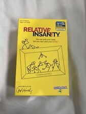 Relative insanity game for sale  Pittsboro