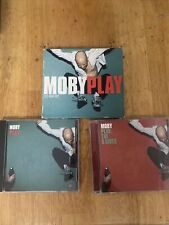 Juego de caja de 2 CD Moby Play de EE. UU. (álbum original cd + lados B) , usado segunda mano  Embacar hacia Argentina