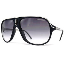 NOS vintage CARRERA "SAFARI" sunglasses - Italy 90's - Large - BLACK / WHITE segunda mano  Embacar hacia Argentina