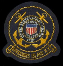 Usado, USCG Coast Guard Governors Island New York Patch R-3 comprar usado  Enviando para Brazil