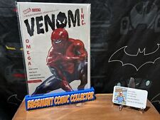 INCRÍVEL SPIDER-MAN VENOM INC OMEGA #1 VARIANTE DELL'OTTO 1:50! IMPRESSÃO BAIXA! comprar usado  Enviando para Brazil