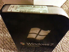 Microsoft Windows 7 Ultimate, SKU GLC-00182, Caixa Completa de Varejo, 32-bit, 64-bit comprar usado  Enviando para Brazil