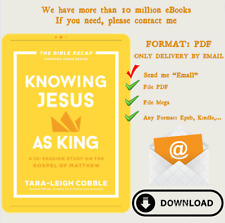 Conhecendo Jesus como Rei (The Bible Recap Knowing Jesus Series): Um Estudo de 10 Sessões comprar usado  Enviando para Brazil