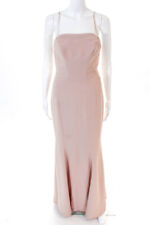 Vestido acadêmico feminino Jill Jill Stuart comprimento do chão rosa tamanho 4 11305865 comprar usado  Enviando para Brazil