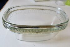 Vintage heavy glass for sale  BUDLEIGH SALTERTON
