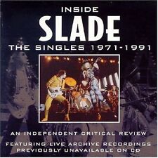 Inside Slade: the Singles 1971-1991 CD Highly Rated eBay Seller Great Prices, usado comprar usado  Enviando para Brazil