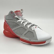 Usado, Zapatos de baloncesto para hombre adidas D Rose 1.5 gris blanco rojo rojo GY0257 segunda mano  Embacar hacia Argentina