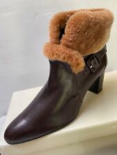Bottines talons cuir d'occasion  Toulouse-