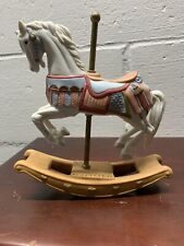 Homco porcelain carousel for sale  Fremont