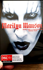 Marilyn Manson - Guns, God And Government World Tour - DVD, MUITO BOM ESTADO, usado comprar usado  Enviando para Brazil