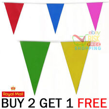 Colour bunting flags for sale  BIRMINGHAM