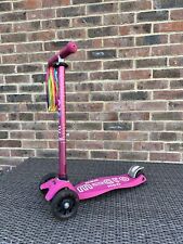 Micro scooter maxi for sale  SIDCUP