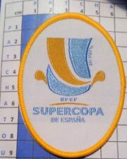 Espagne Patch badge Super Copa Del Rey maillot foot Real Madrid, Barcelone d'occasion  Carnoux-en-Provence